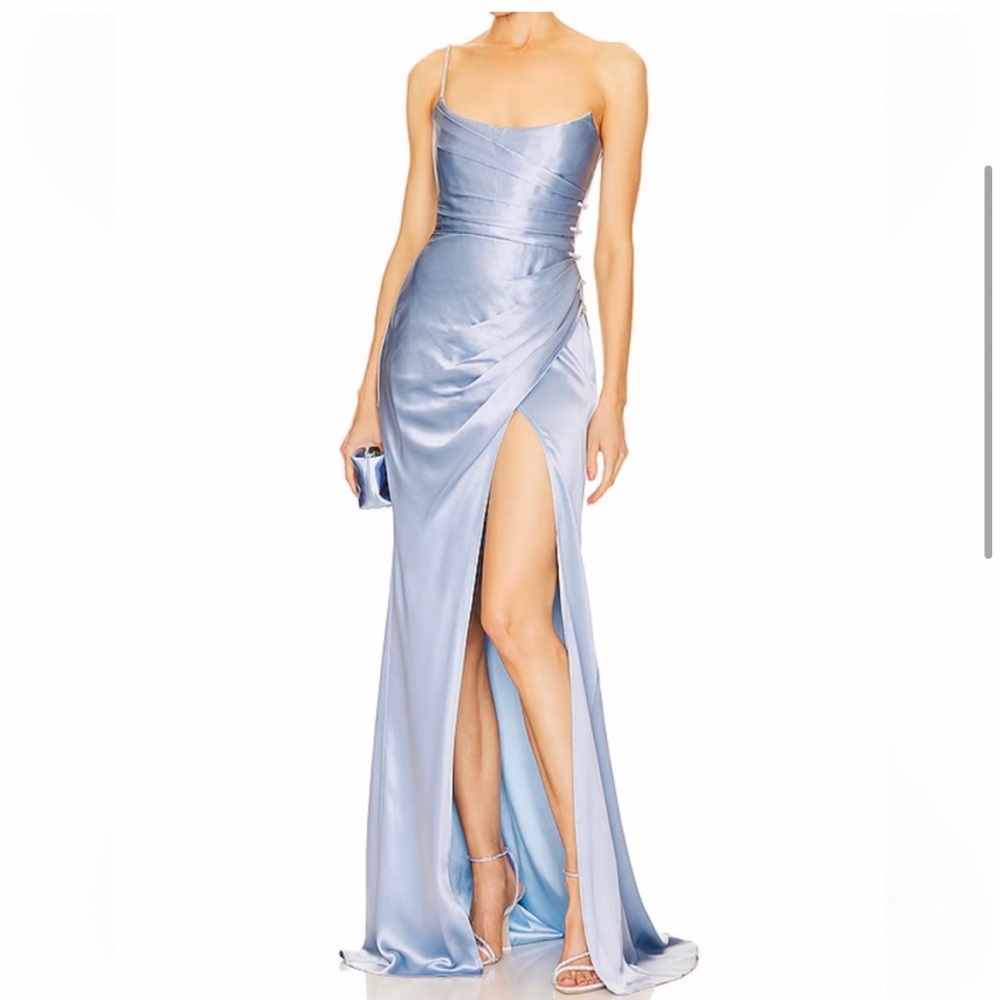 Sau Lee light blue Pasha Gown - SOLD OUT Size 4 - fits size 2 & 4!